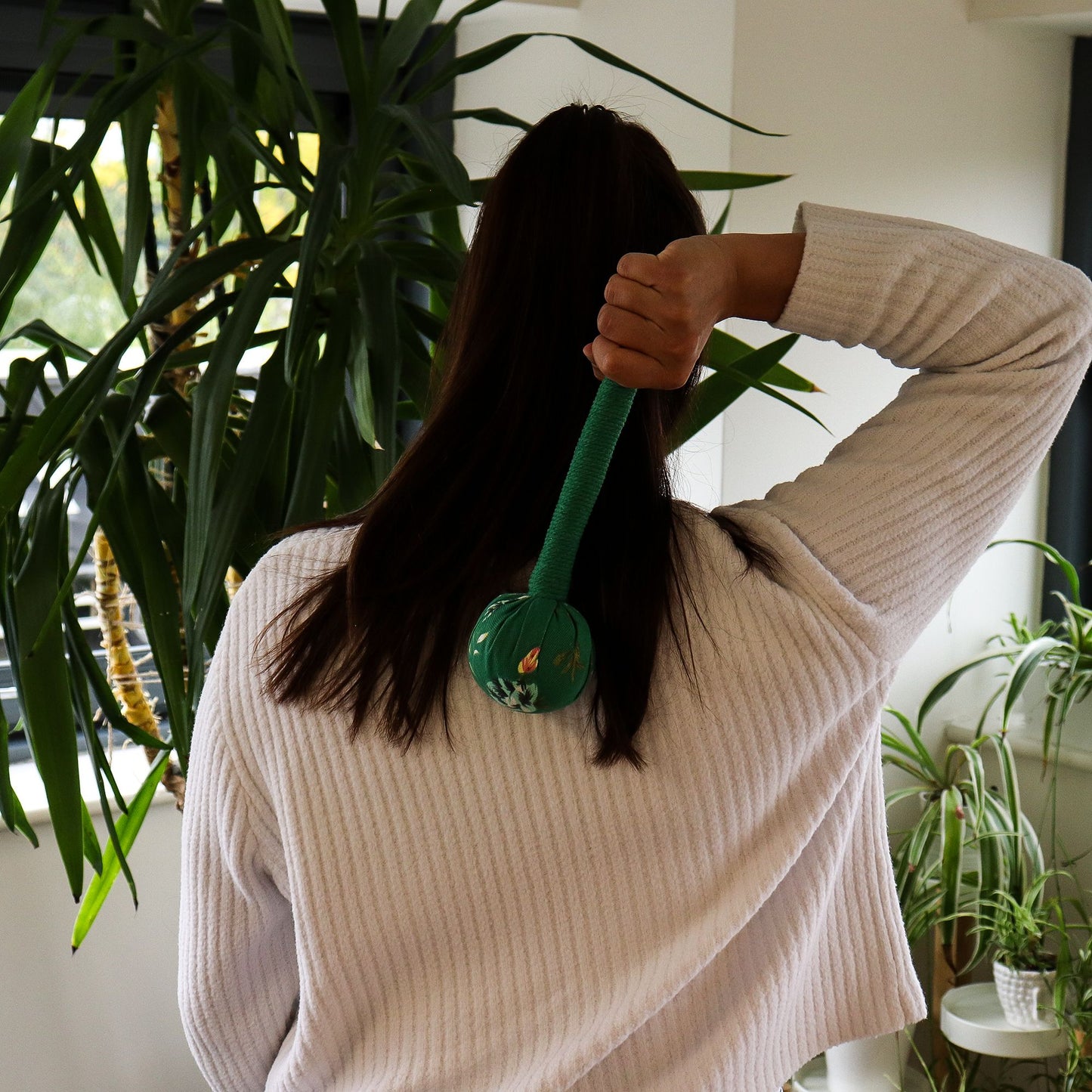 Martillo de masaje de ajenjo - Verde