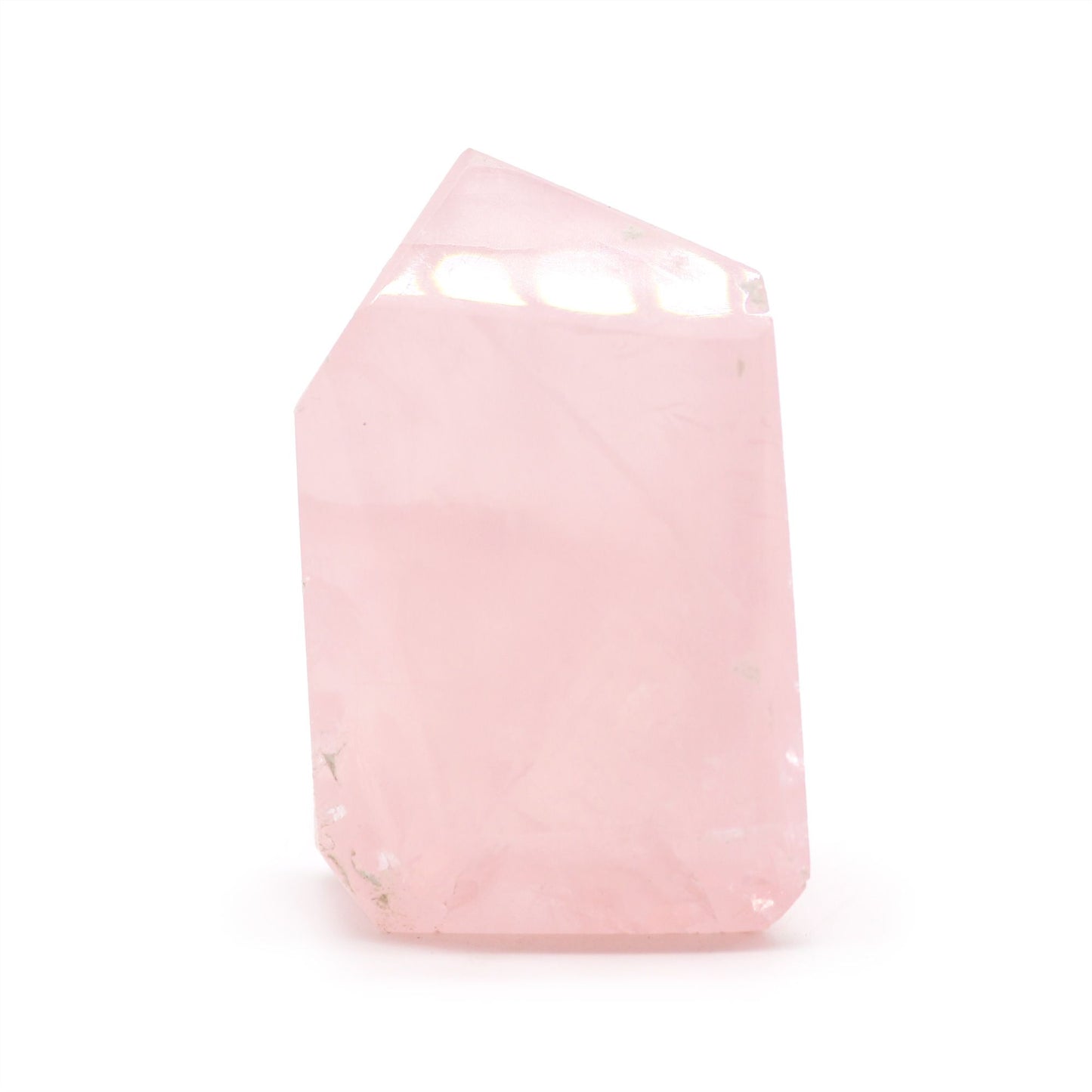 Puntas de piedra preciosa de aprox. 6 cm (0,5 kg) - Cuarzo rosa indio