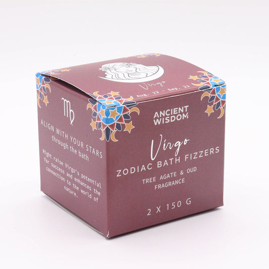 Horoskop Badebomben-Set - Jungfrau