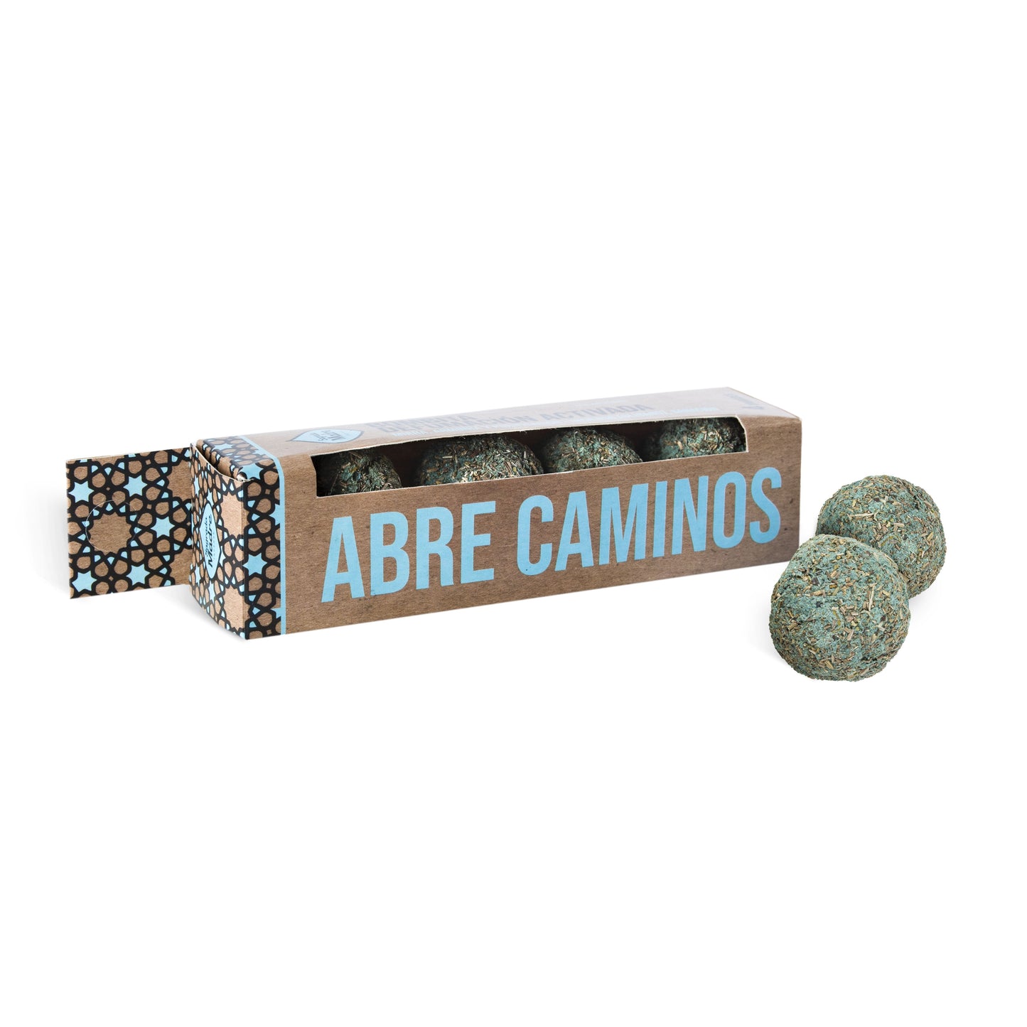 Caja de 4 Bombitas de Incienso Abrecamino