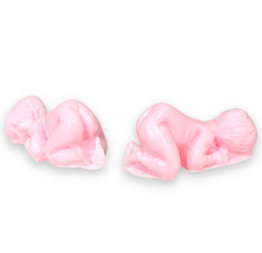 12 x Bebé Bautizo Jabón