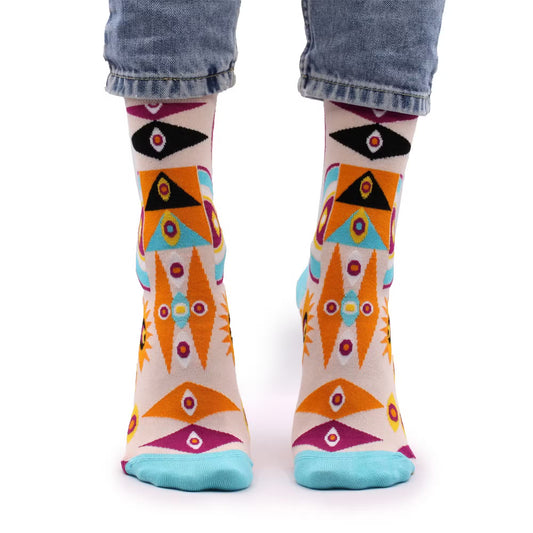 Hop Hare Socken (41-46) - Psychedelic Eye