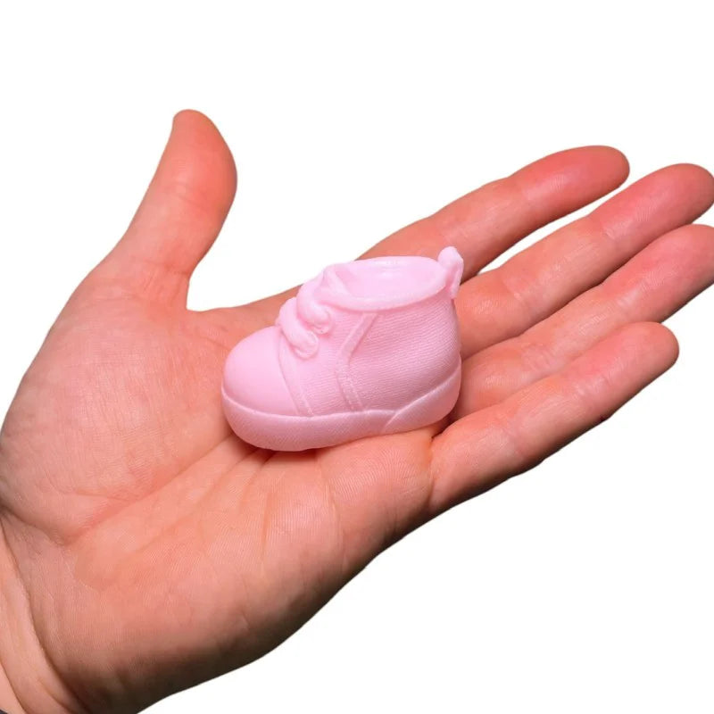 Dekorative Seifen zur Taufe eines Mädchens