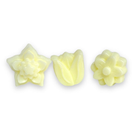 12 x Jaboncitos en Forma de Flor