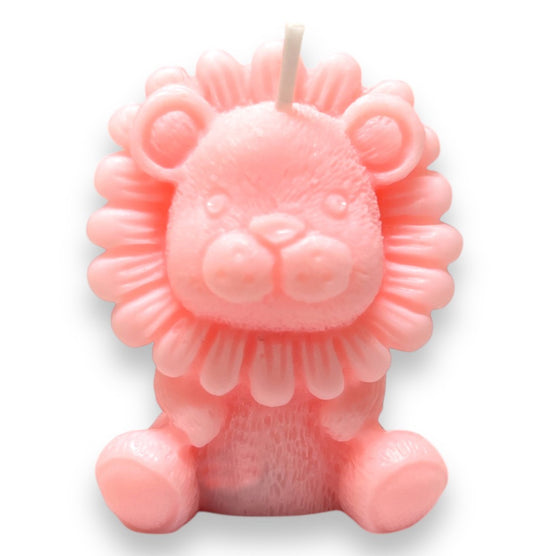 12 x Leoncito Vela Decorativa