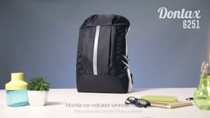 Mochila Indicador (lote de 20)