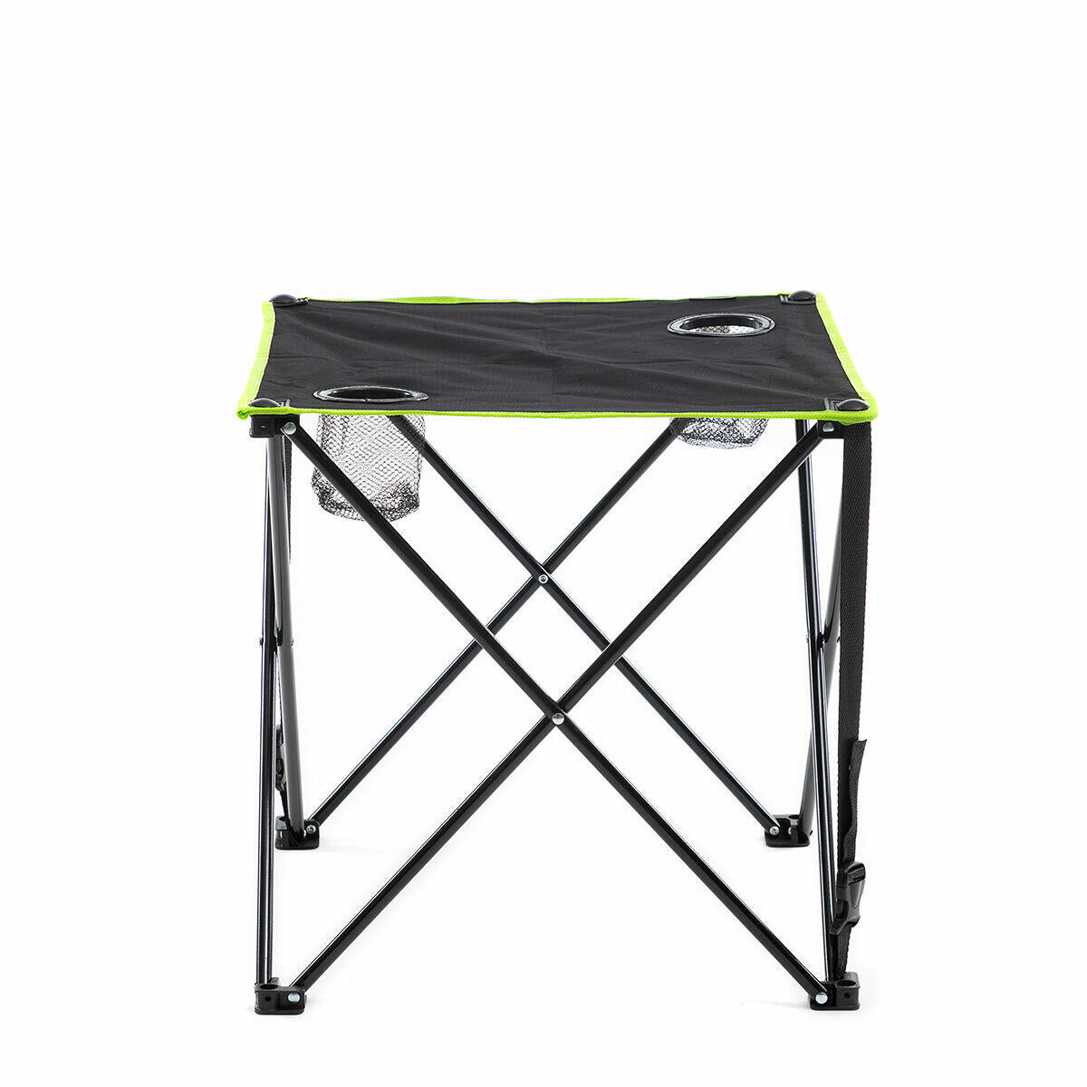 Cafolby InnovaGoods Klappbarer Campingtisch aus Textil mit Bezug