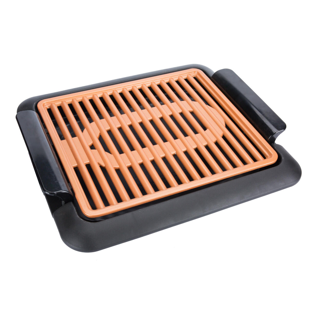Grill, Grill, Plancha, Barbecue, Elektrisch, Kupfer, Rauchfrei