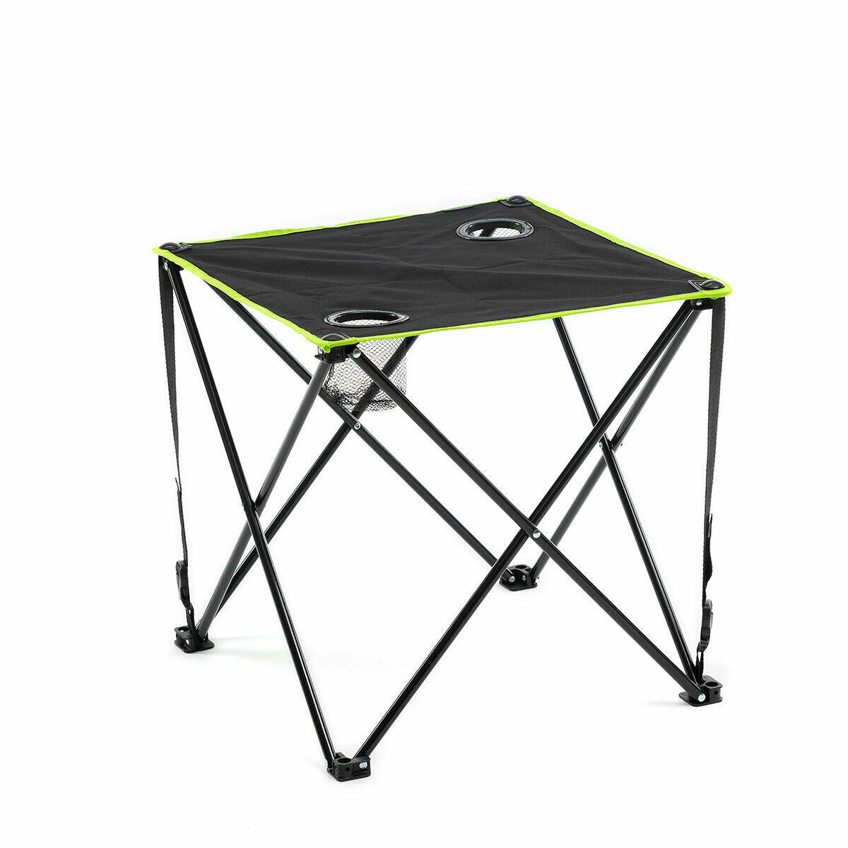 Cafolby InnovaGoods Klappbarer Campingtisch aus Textil mit Bezug