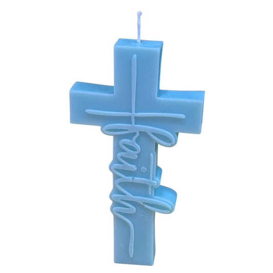 12 x Vela Cruz Grande Bautizo
