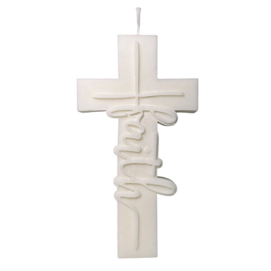 12 x Vela Cruz Grande Comunión