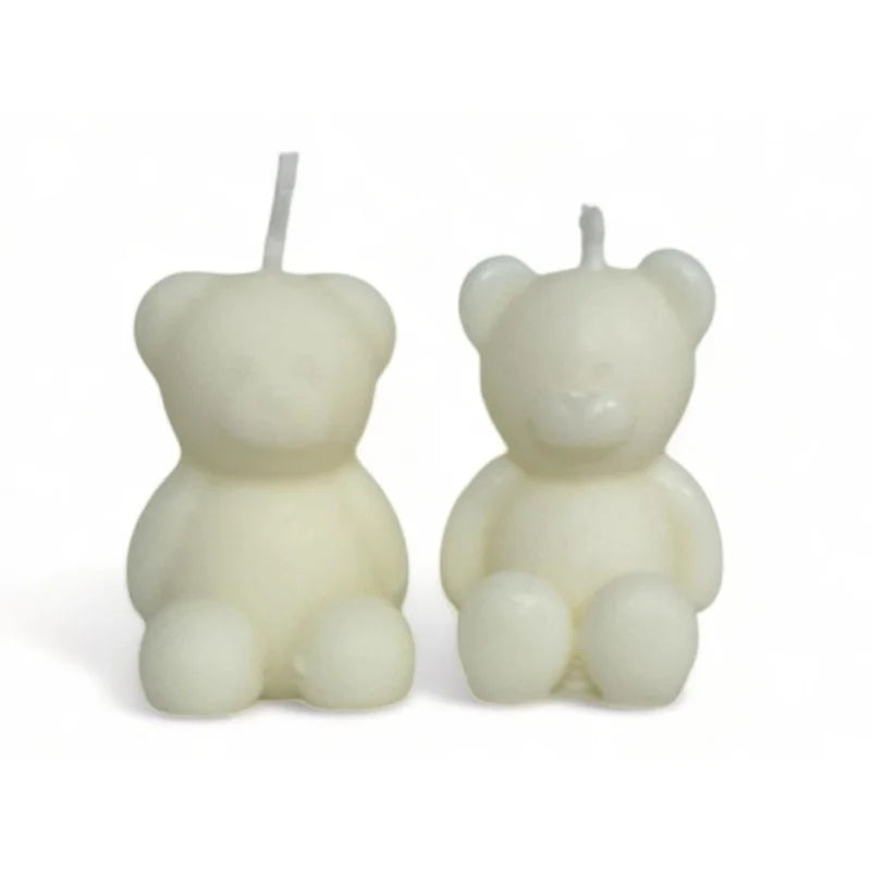 Original Teddybär Taufkerzen