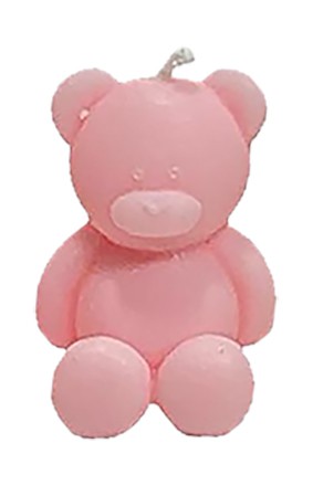 12 x Velas Osito Decorativas