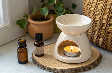 Departamento de Aceites Esenciales y Quemadores