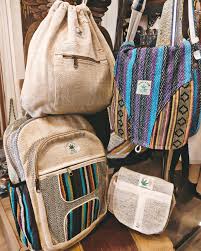 Bolsas y Mochilas de Cáñamo