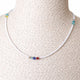 Collar nepalí de gemas extrafinas - Perla y cuentas talladas