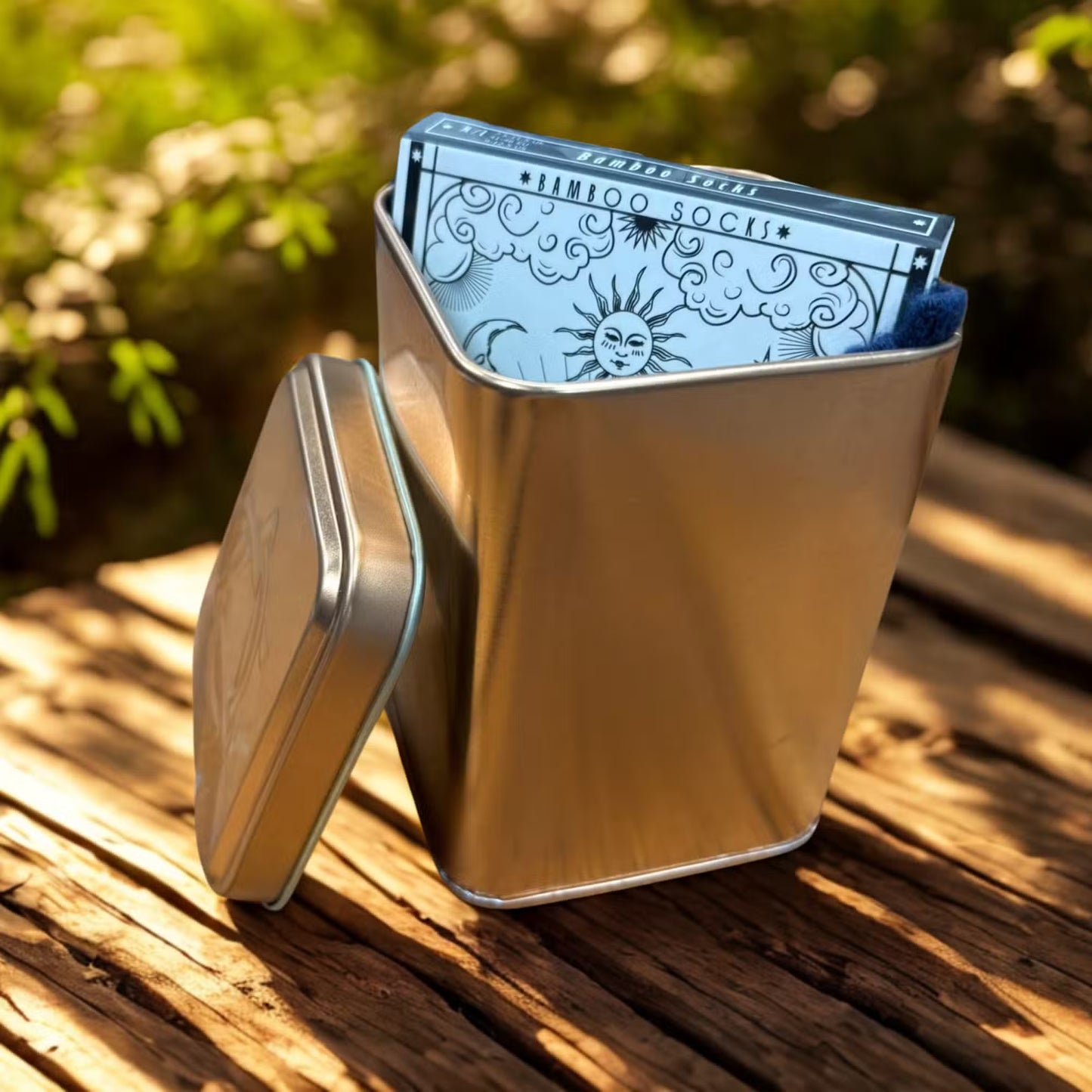 Hop Hare Socken (41-46) - Tarotkarten - Mit Dose