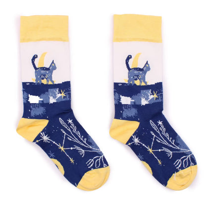 Chaussettes en bambou Hop Hare (S/M) - Minuit -