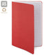 Recyceltes A5-Notizbuch Rot