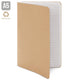 Notizbuch Cremefarben Recycling A5