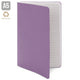 Recyceltes Notizbuch DIN A5, Lila
