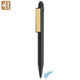 BOLIGRAFO TOUCH CON CLIP BAMBU "BALI"