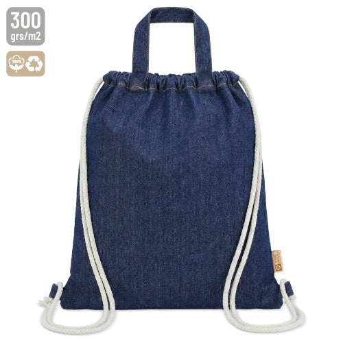 SAC À DOS EN COTON RECYCLÉ « AGRA »