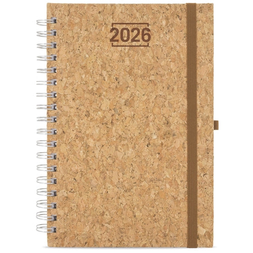 Agenda Corcho Natural