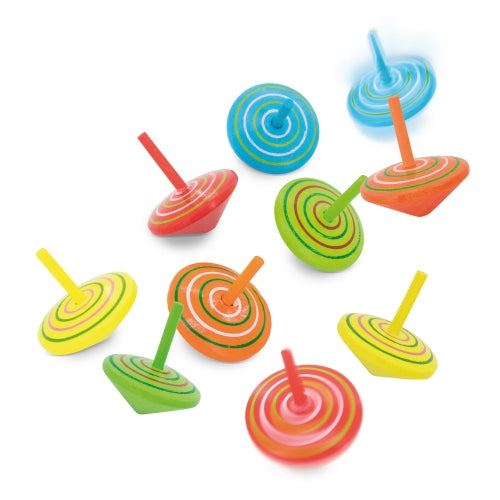 Peonzas Madera Multicolor (pack de 10)