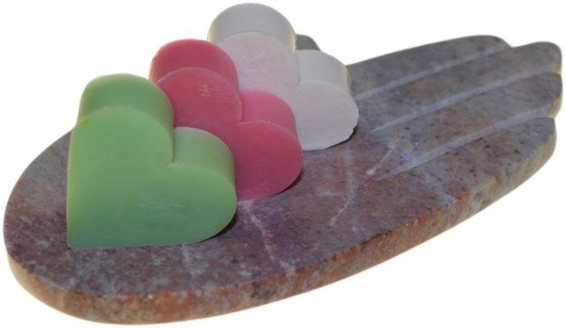 10 x Savon invité à la lavande