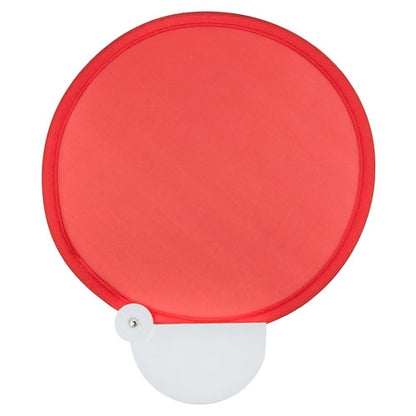 Abanico Plegable Rojo Bolsillo