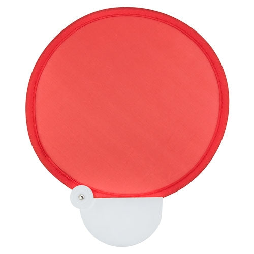 Abanico Plegable Rojo Bolsillo