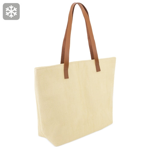 Sac réfrigérant en coton et jute