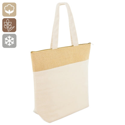 Bolsa Nevera Algodón Yute