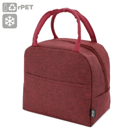 Sac réfrigérant en RPET bordeaux