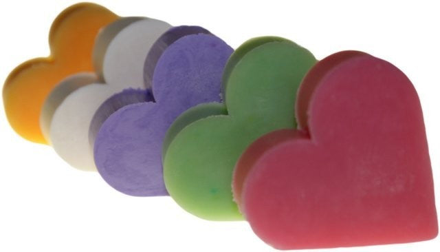 10 x Savon invité à la framboise