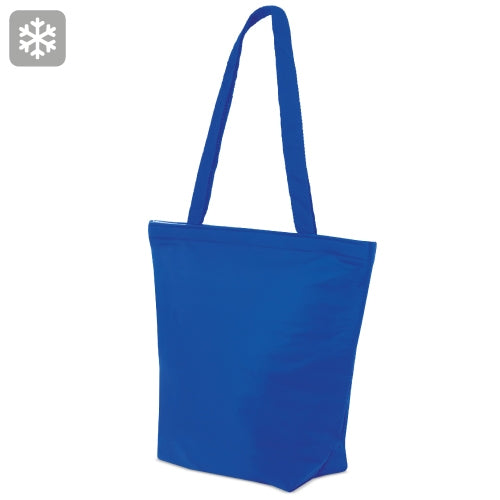 Blaue Kühltasche