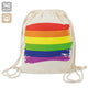 MOCHILA DE ALGODÓN "RAINBOW"