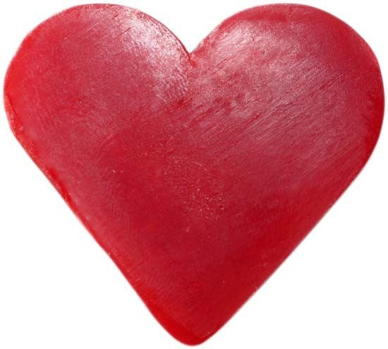 10 x Savon invité à la framboise