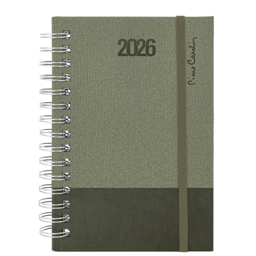 Journal intime Pierre Cardin Green Ring