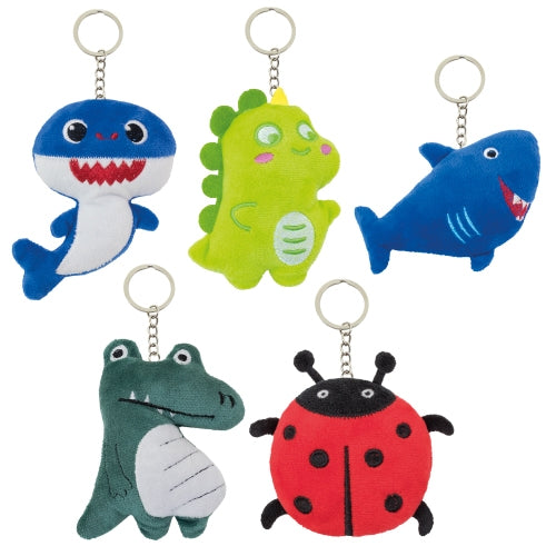 SCHLÜSSELANHÄNGER-SET „FAUNA“ (10ER-PACK)