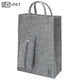 BOLSA DE FIELTRO RPET "SANDORY"