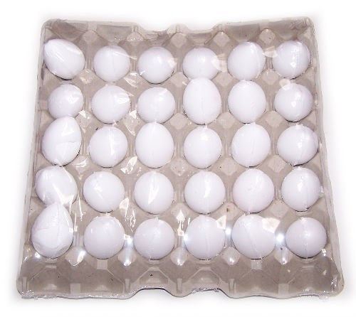 6 x Kokosnuss-Eierbombe im Eierkarton