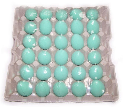 6 x Bomba Huevo Mango  en Caja de Huevos