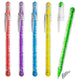 SET DE BOLIGRAFOS TINTA NEGRA "MAZE" ( 10 PCS)