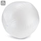BALON DE PLAYA BLANCO TRANSLUCIDO 