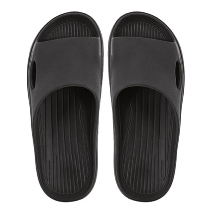 Tongs claquettes noires en EVA