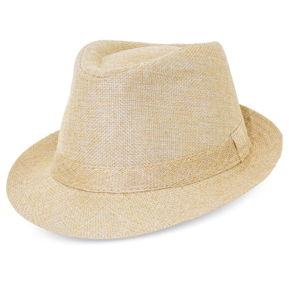 Sombrero Fedora Crema