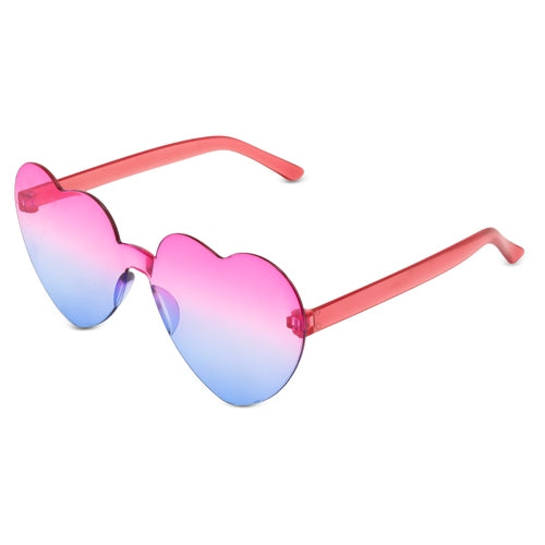 Sonnenbrillen Pink-Blau (10er-Pack)