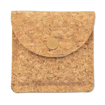 Tragbarer Öko-Kork-Aschenbecher (50er-Pack)